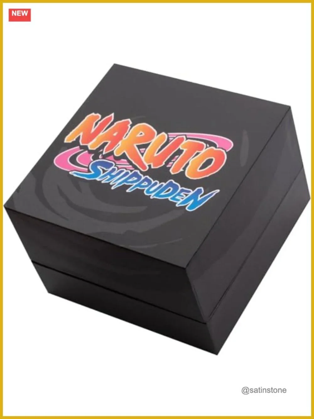 Band Ring - Silver Anime Unisex Officially Licensed Naruto Akatsuki